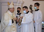 U predvečerje svetkovine Bogojavljenja u katedrali slavljena misa s blagoslovom vode